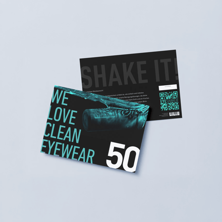 EYESHAKER - The Gift Card 50